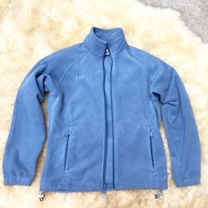Columbia fleece warm winter coat jacket zip hoodie women's size small